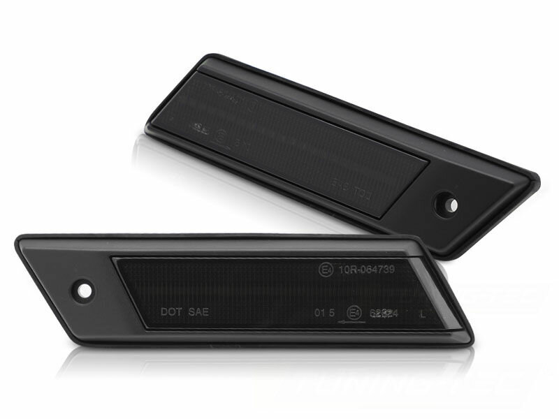 Dynamische knipperlichten smoke passend voor BMW 3 serie E36 model 1991 - 1996