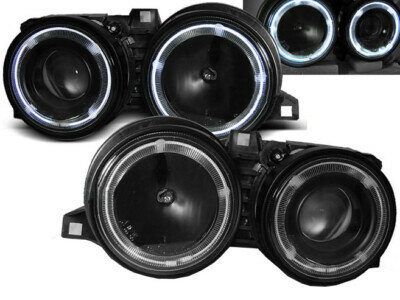 Angel Eyes Halo koplampen passend voor BMW 3 serie E30 type 2