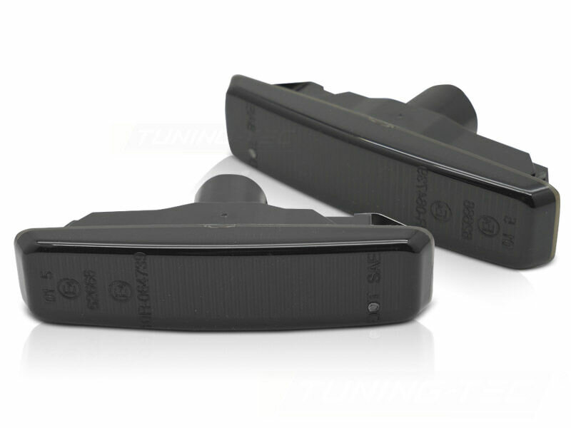 Dynamische knipperlichten smoke passend voor BMW 5 serie E39