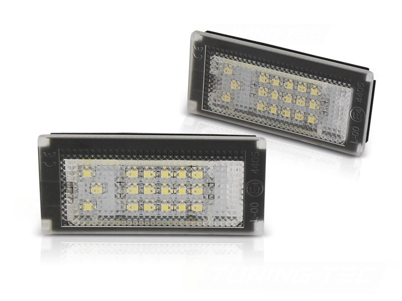 LED kentekenverlichting passend voor Mini R50, R52 en R53