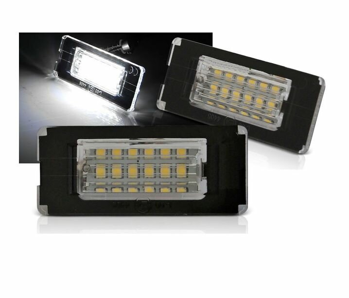 LED kenteken verlichting passend voor Mini R56, R57, R58 en R59 