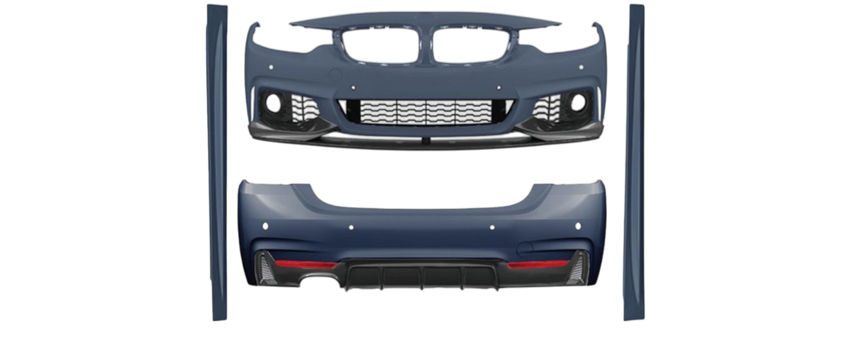 Performance look pakket passend voor BMW 4 serie F36 Gran Coupe