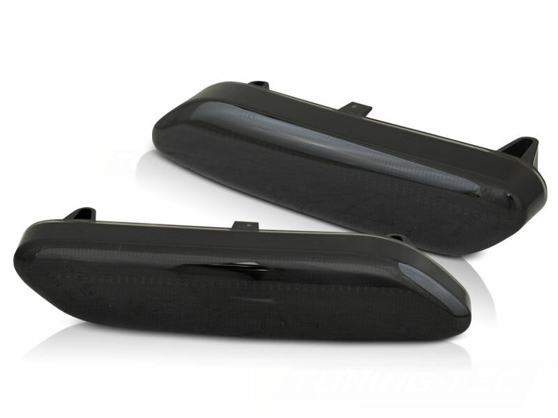 Smoke zijknipperlichten passend voor Mini R60 en R61 model 2010 - 2016