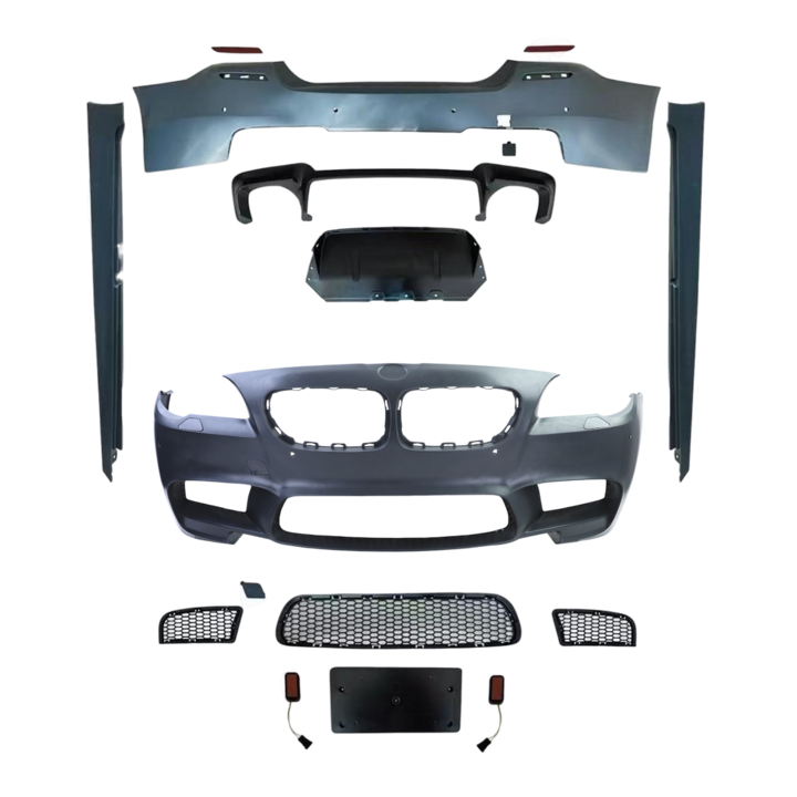 EVO look pakket passend voor BMW 5 serie F10 model 2010 - 2013
