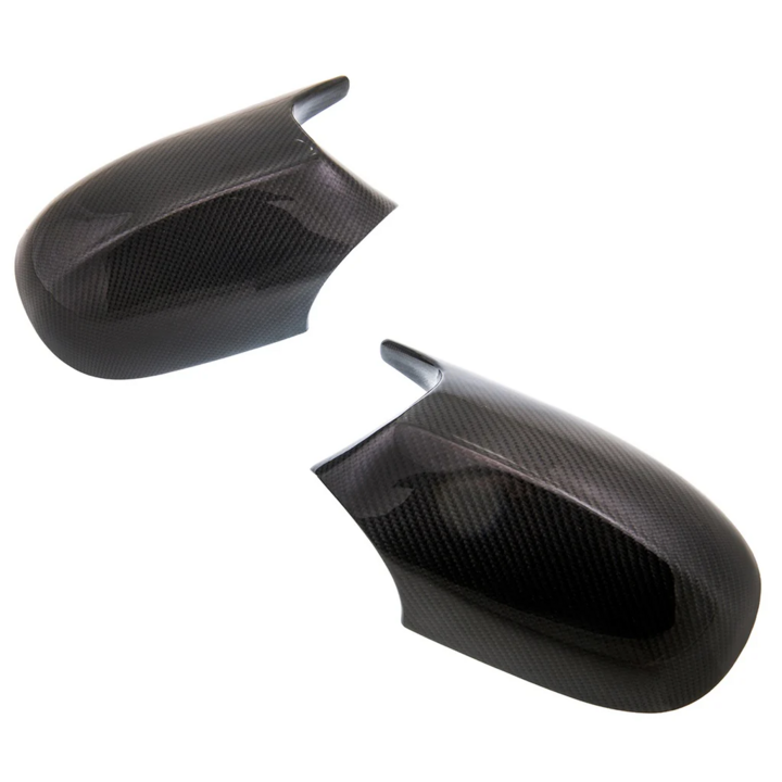 EVO look spiegelkappen carbon passend voor BMW 3 serie E92LCI en E93LCI model 2010 - 2013