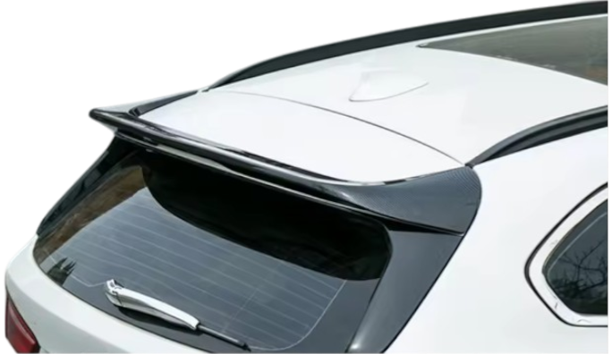 Dakspoiler glanzend zwart passend voor BMW X1 F48 