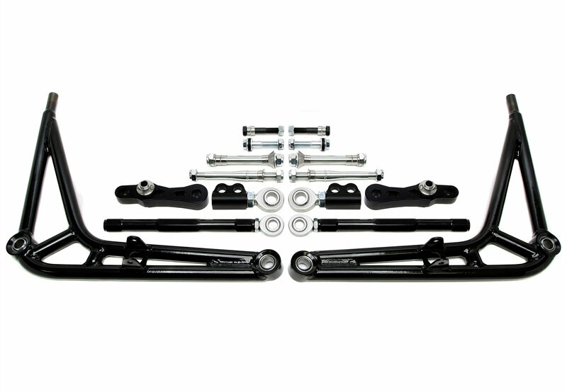 BMW E36 Tubular Style Steering Angle Lock kit / Stuur hoek kit