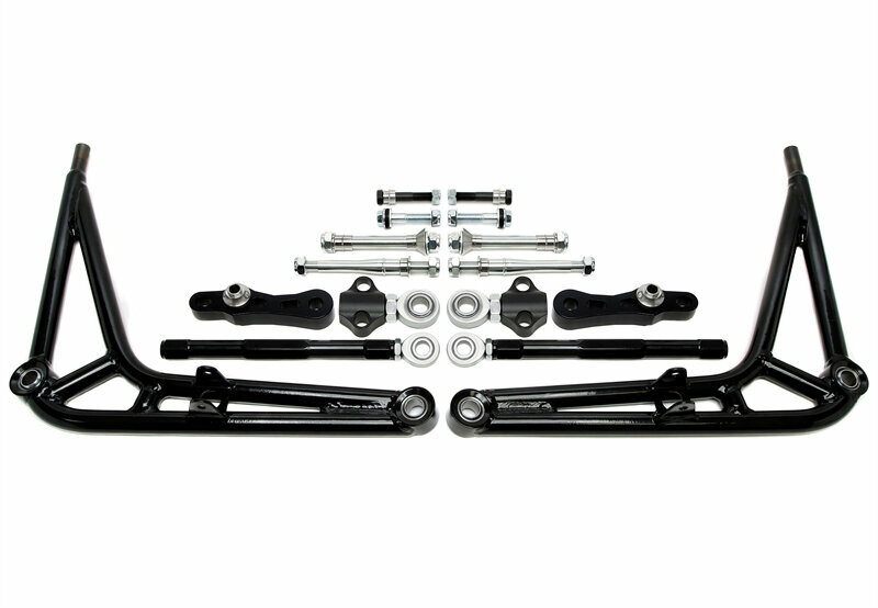 BMW E46 Tubular Style Steering Angle Lock kit / Stuur hoek kit