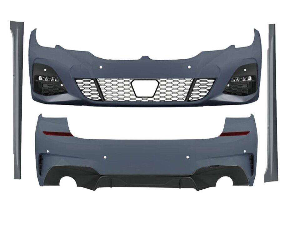 AN Premium performance look pakket passend voor BMW 3 serie G20 model 2019 - 2022 