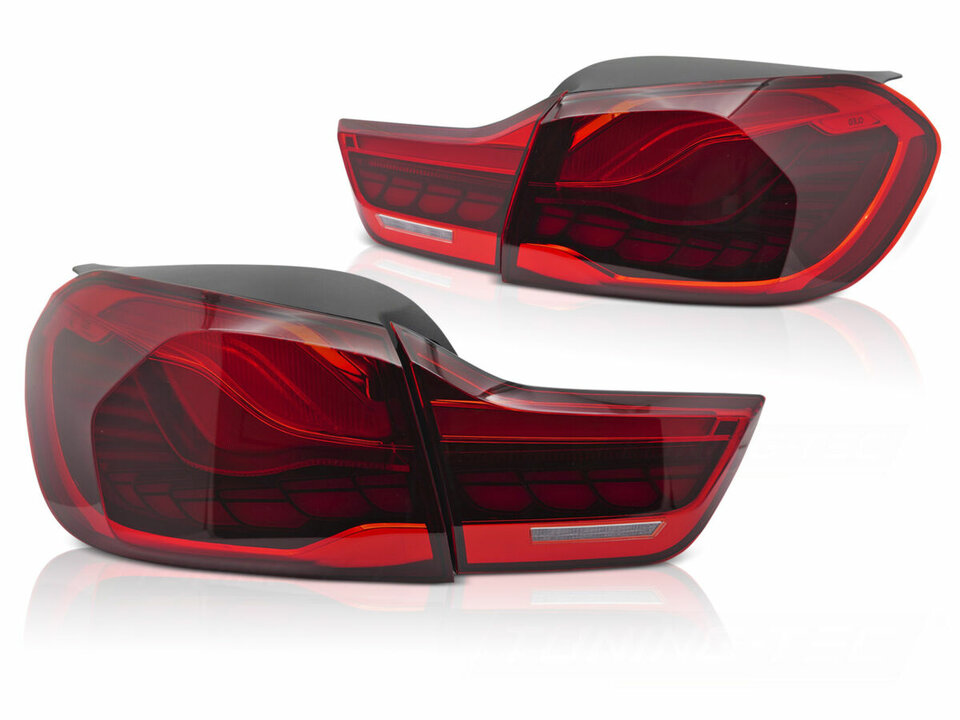 OLED look achterlichten passend voor BMW 4 serie F32, F33, F36, M4 F82 en M4 F83