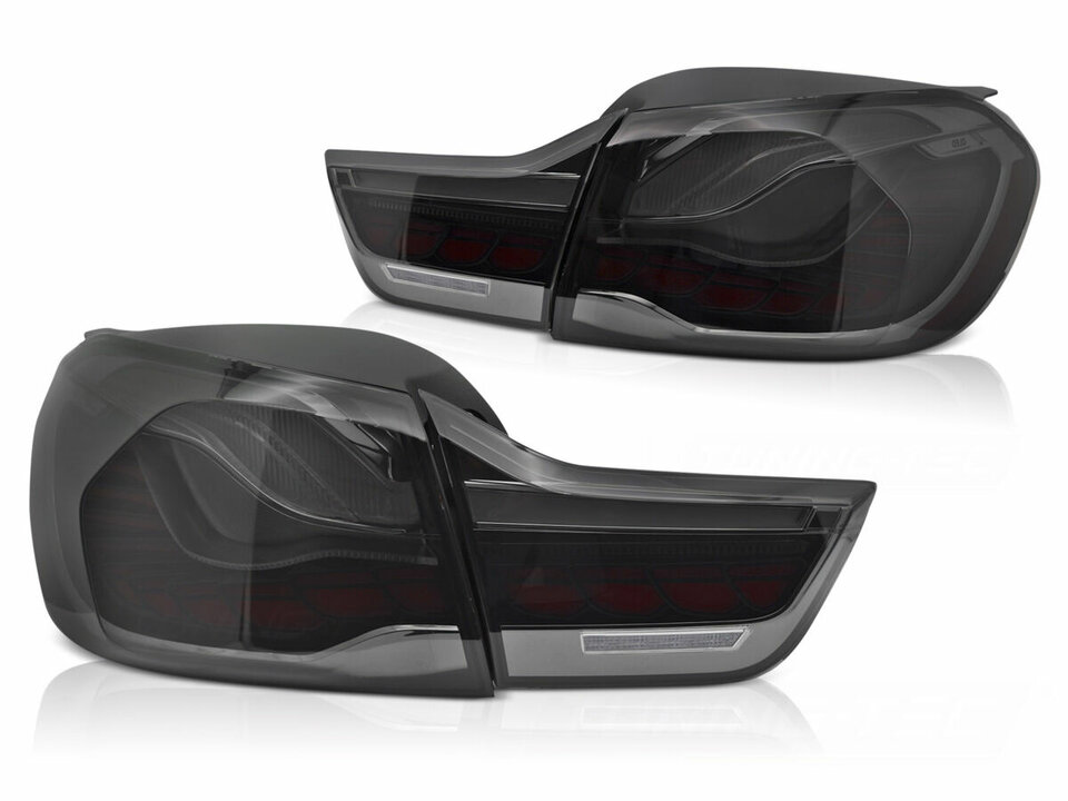 OLED look blackline achterlichten passend voor BMW 4 serie F32, F33 en F36, F82 M4 en F83 M4