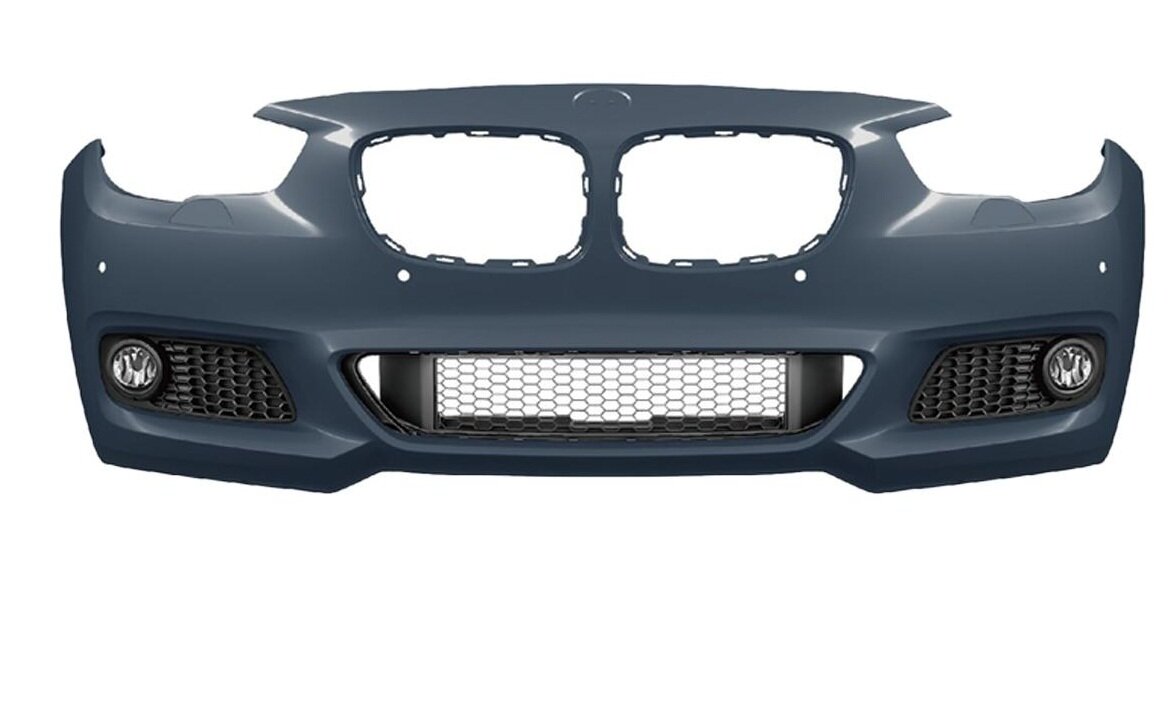 AN Premium sportlook voorbumper passend voor BMW 5 serie F07 LCI 5GT model 2013 - 2017