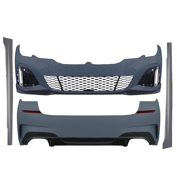 AN Premium performance look pakket met 340i look diffusor BMW 3 serie G20 model 2019 - 2022