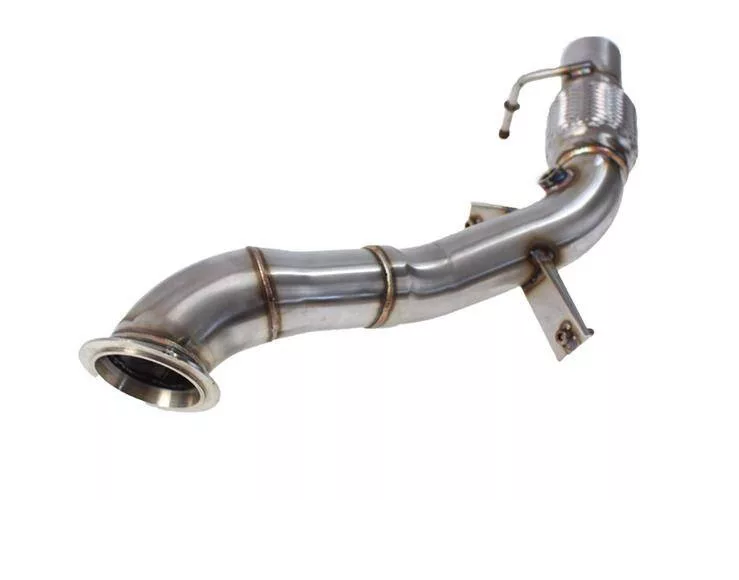Downpipe passend voor BMW 1 serie F20 en F21 114i, 116i en 118i en BMW 3 serie F30 en F31 316i en 318i en 2 serie F22 en F23 218i N13 motor 