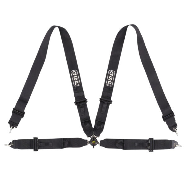 QSP 4-punts Gordel - Zwart