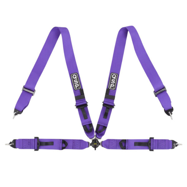 QSP 4-punts Gordel - Paars