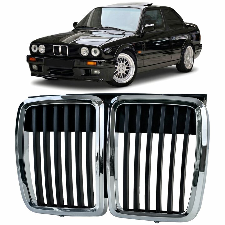Grillen passend voor BMW 3 serie E30 