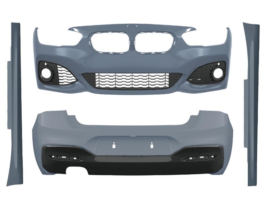 Sportlook pakket passend voor BMW 1 serie F20 LCI model 2015 - 2019