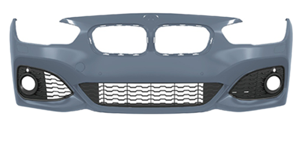 Sportlook voorbumper passend voor BMW 1 serie F20LCI en F21LCI 