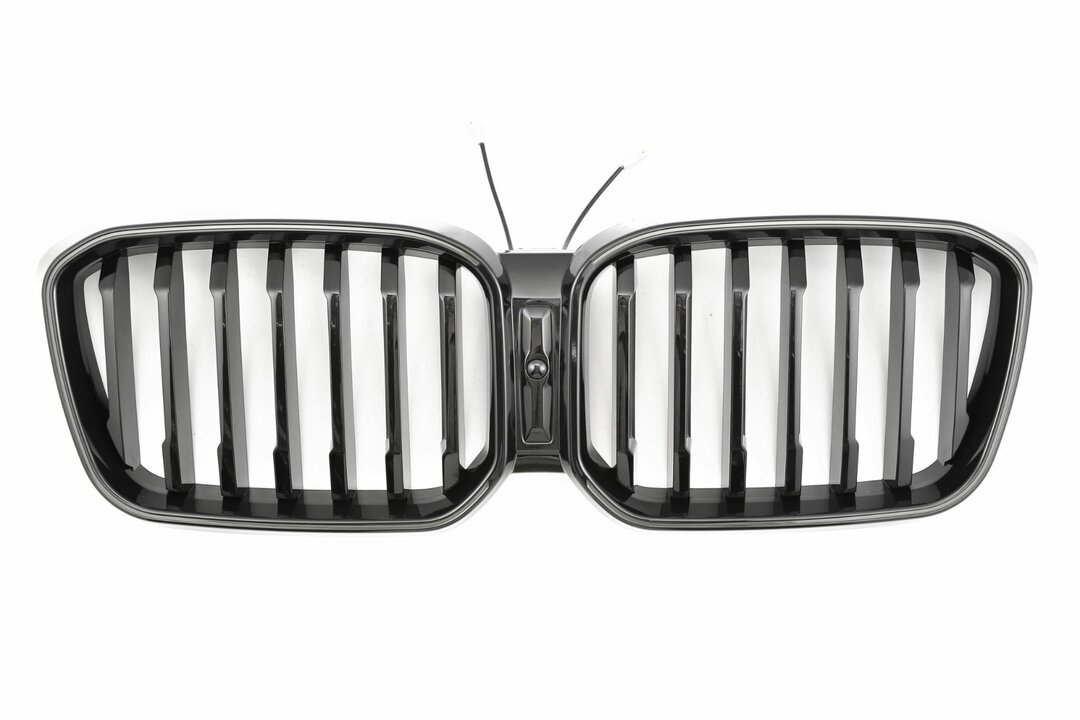 Glanzend zwarte grill met LED verlichting passend voor BMW X3 G01LCI  en X4 G02 LCI 