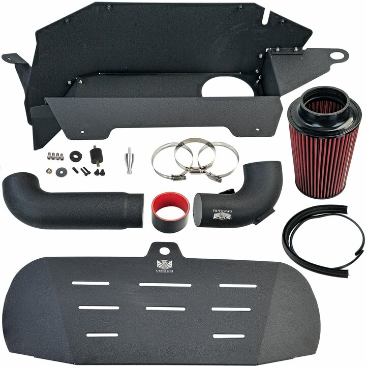 Air intake passend voor BMW 2 serie F22, F23 220i en 228i en 3 serie F30, F31 en F34 320i en 328i en BMW 4 serie F32, F33 en F36 420i en 428i met N20 motor