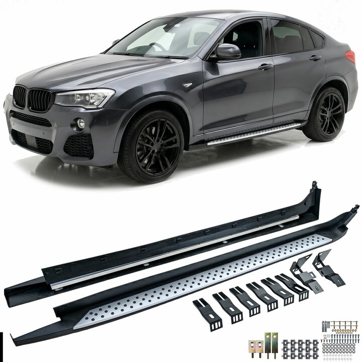 Treeplanken passend voor BMW X4 F26