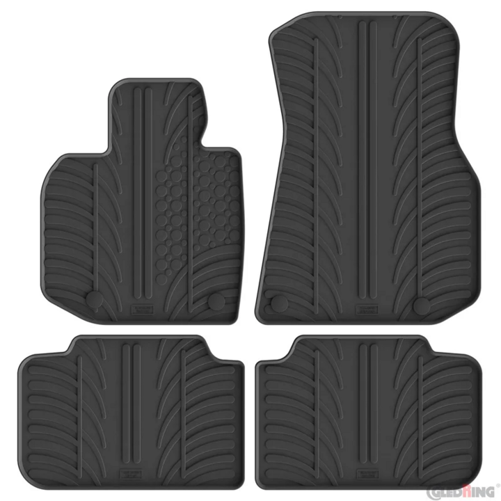 Rubberen matten passend voor BMW X3 G45 model vanaf 2024