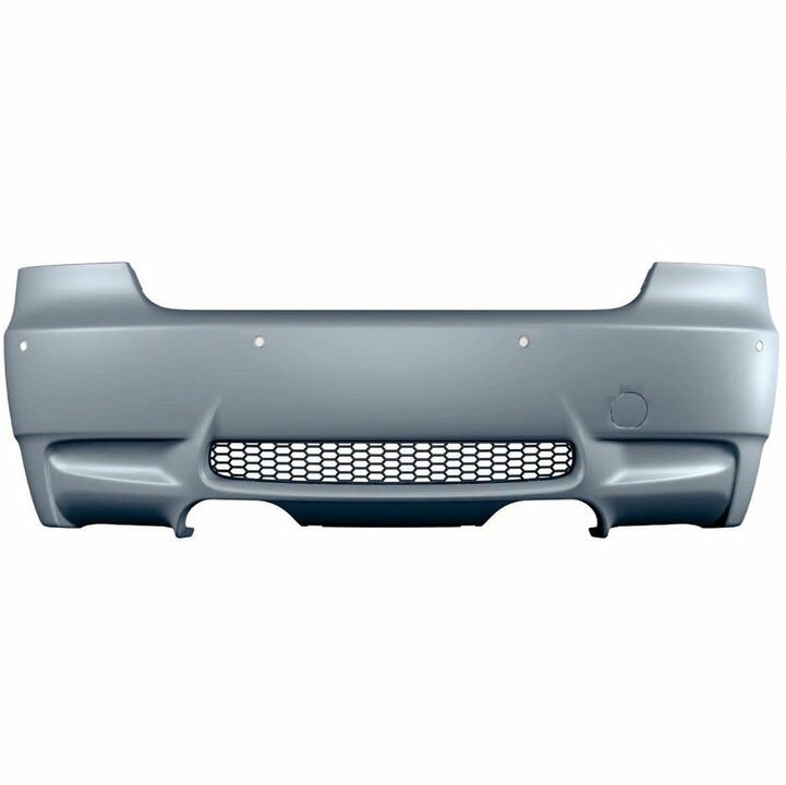 EVO look achterbumper passend voor BMW 3 serie E92 en E93 zonder parkeersensoren