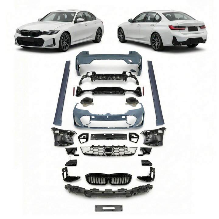 Sport look pakket passend voor BMW 3 serie G20 LCI model vanaf 2022
