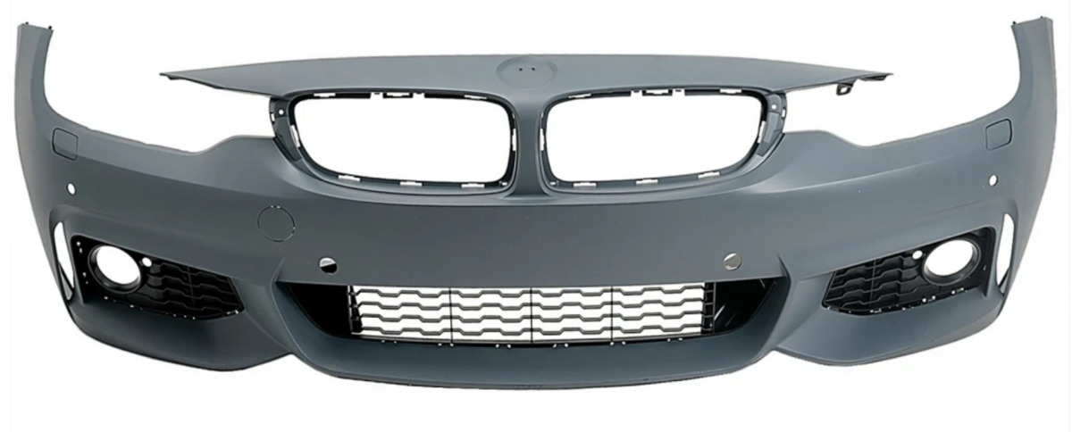 Sportlook voorbumper passend voor BMW 4 serie F32, F33 en F36