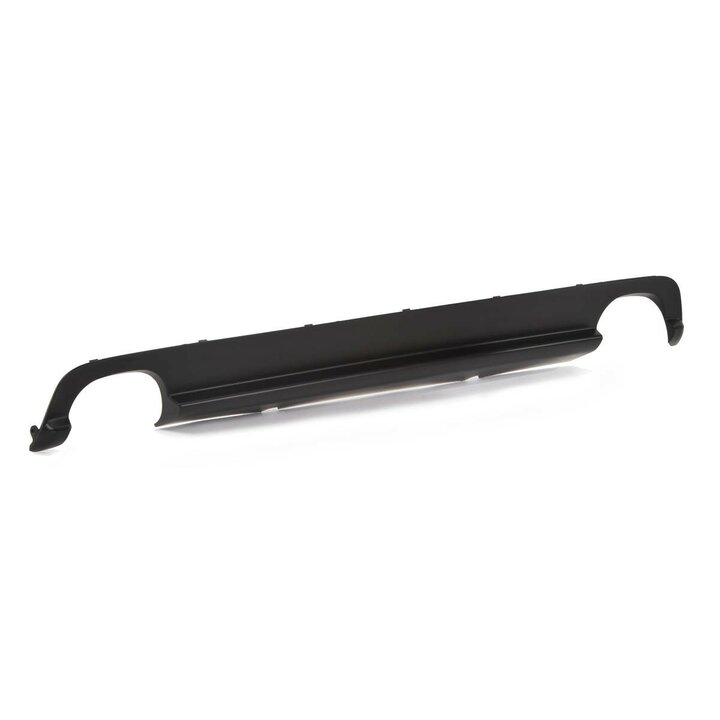 Glanzend zwarte diffuser passend voor BMW 5 serie E39 model 1995 - 2003