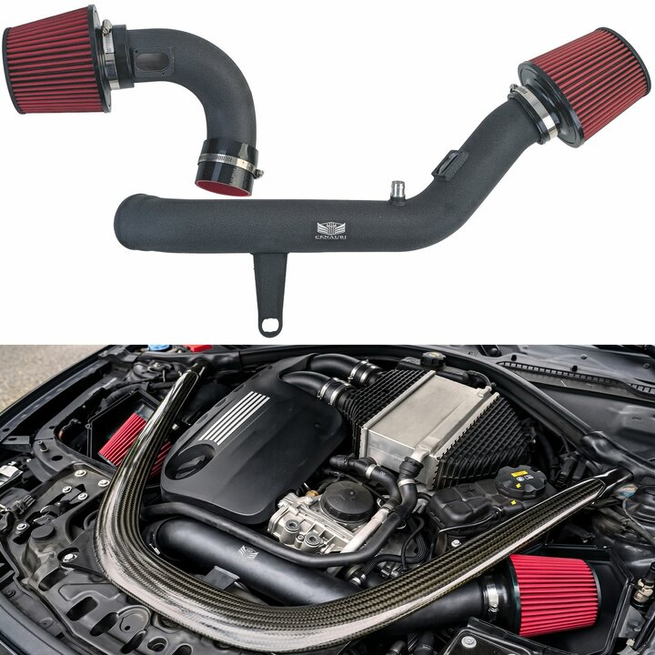 Air Intake Kit met sportluchtfilter passend voor BMW M4 F82 en F83