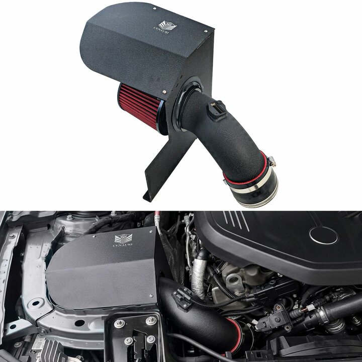 Air Intake Kit met sportluchtfilter passend voor BMW 1 serie F20LCI en F21LCI M140i, 2 serie F22 en F23 M240i, 3 serie F30 en F31 M340i en BMW 4 serie F32, F33 en F36 M440i met B58 motor