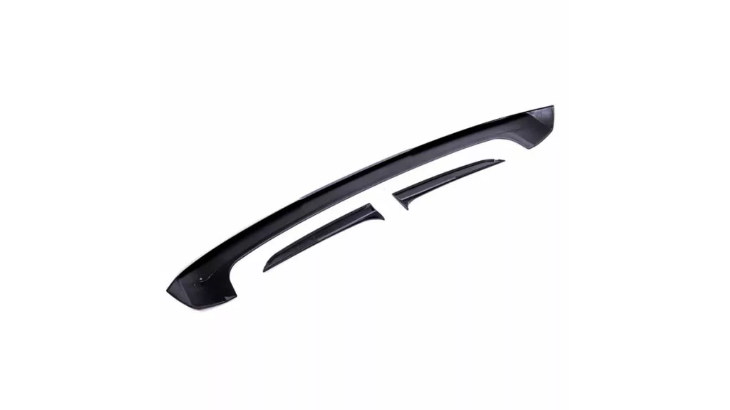 Spoiler performance look passend voor BMW 1 serie F20 en F21 model 2011 - 2019