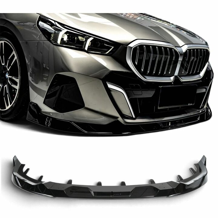 KORE - Frontspoiler passend voor BMW 5 serie G60 en G61 met M pakket voorbumper 