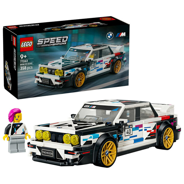 BMW LEGO M3 E30 SPEED CHAMPIONS origineel BMW