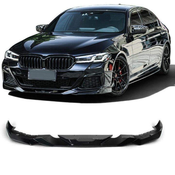 KORE - Frontspoiler splitter geschikt voor BMW 5 Serie G30/G31 LCI met M-Sport pakket (vanaf 07/2020)