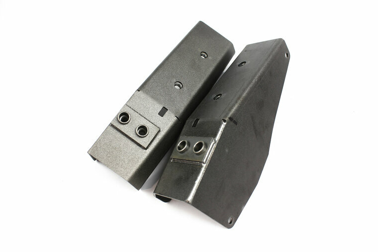 BMW E36 Lollipop reparatie en versterkingsplaat (Subframe front control arm mount)
