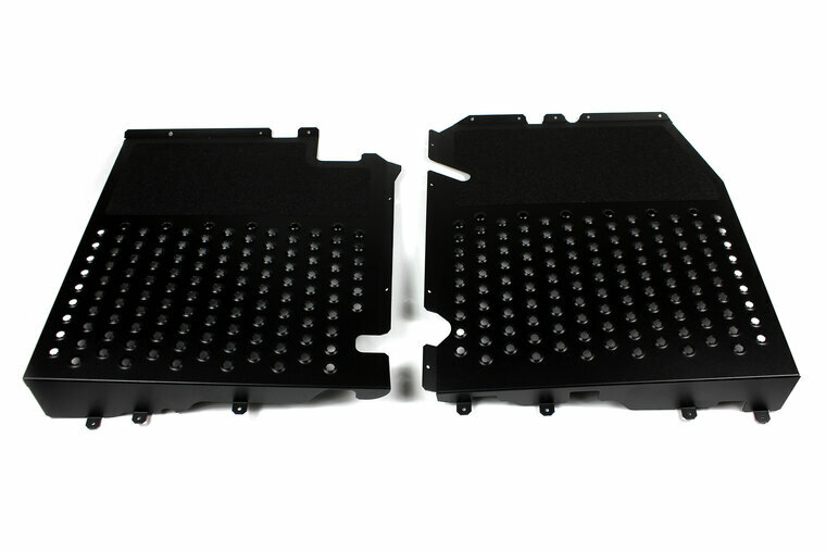 BMW E39 Verzinkte Stalen Vloerplaten met Grip Tape
