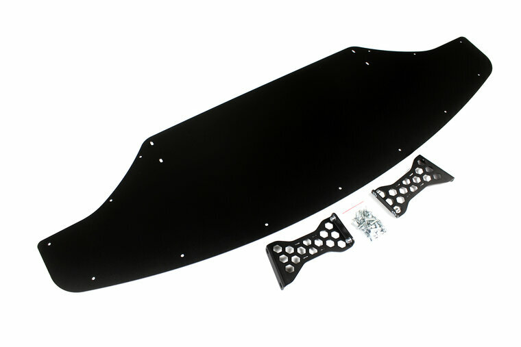 BMW E36 Skid Plate Motoronderbescherming — Aluminium