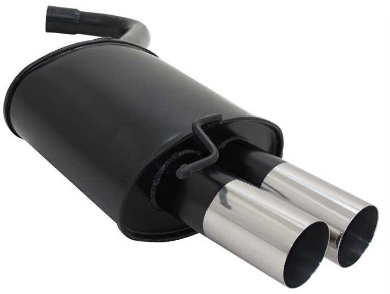 Novus uitlaat passend voor BMW 3 serie E90 sedan en E91 touring 316i, 318i, 320i en 320si