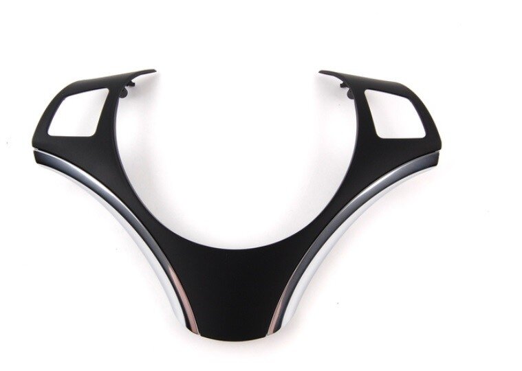 Stuurafdekking sportstuur chroom passend voor BMW E81 E82 E87 E88 E90 E91 E92 E93 origineel BMW