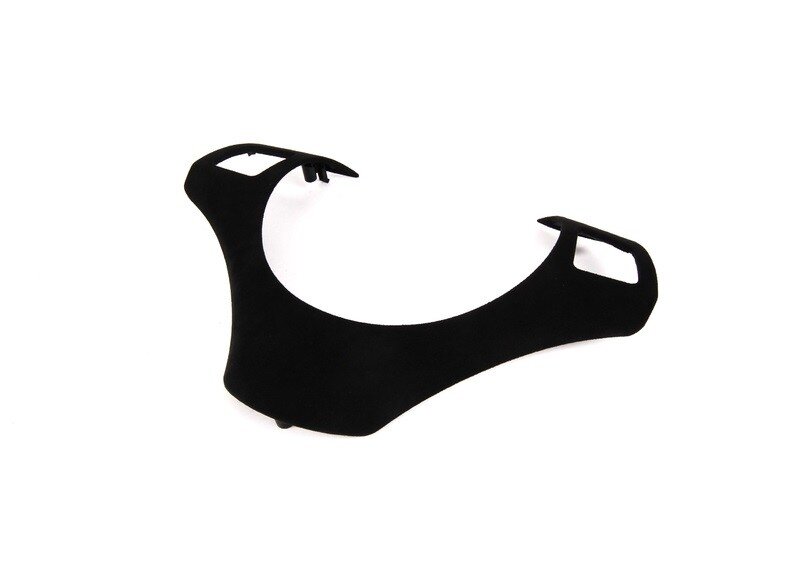 Stuurafdekking alcantara sportstuur passend voor BMW E81 E82 E87 E88 E90 E91 E92 E93 origineel BMW