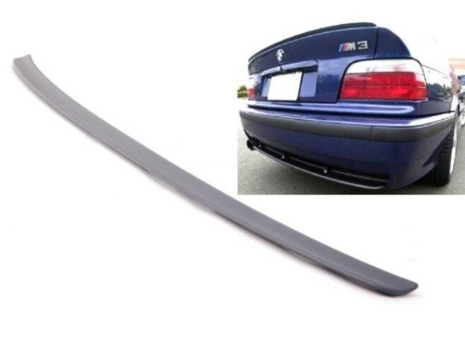 Kofferspoiler lip passend voor BMW 3 serie E36 cabrio