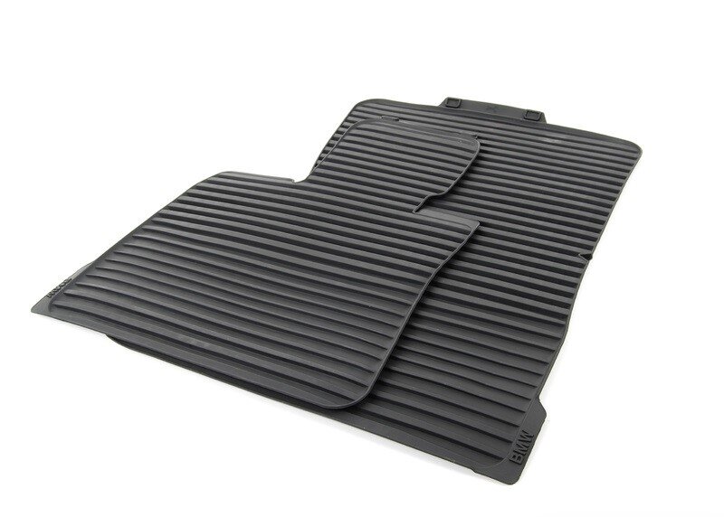 Rubberen matten passend voor BMW X6 E71 origineel BMW