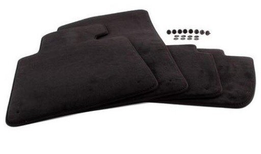 Velours matten passend voor BMW 6 serie E63 coupe