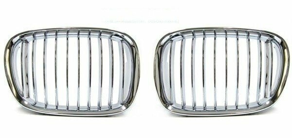 Chromen grillen passend voor BMW 5 serie E39 model 1995 - 2003 origineel BMW