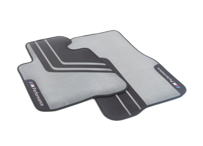 M Performance matten voorzijde passend voor BMW 4 serie F32, F33, F36, F82 en F83 origineel BMW