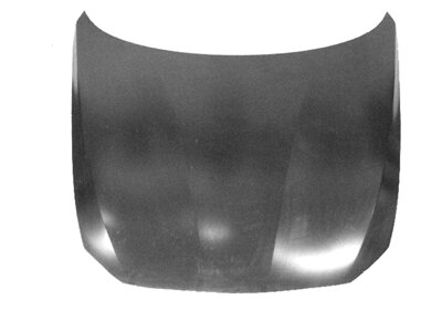 Motorkap passend voor BMW 1 serie F20 en F21 en 2 serie F22, F23 en F87