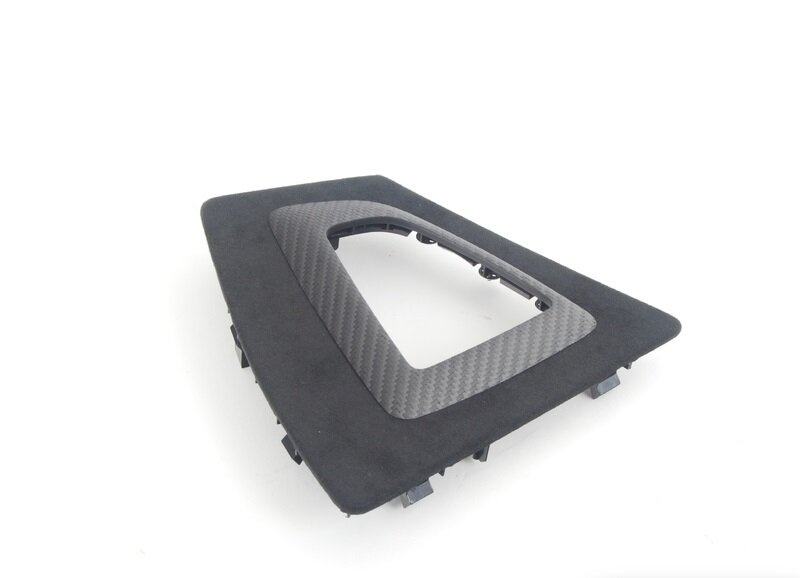 Carbon afdekking automaat console passend voor BMW 1 serie F20 F21 en 2 serie F22 F23 origineel BMW